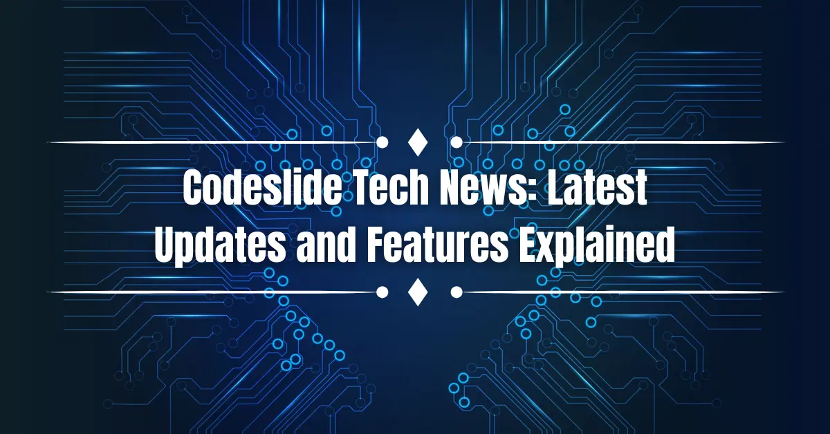 codeslide tech news