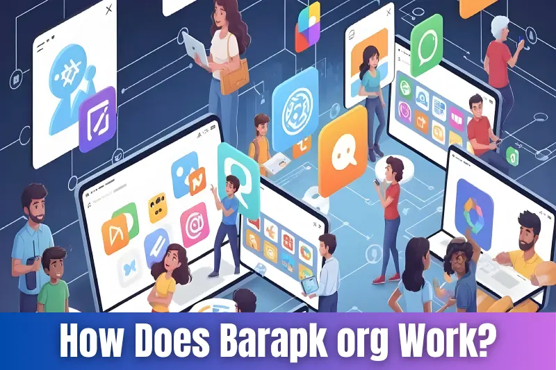 how does barapk org work