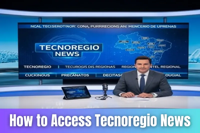 how to access tecnoregio news