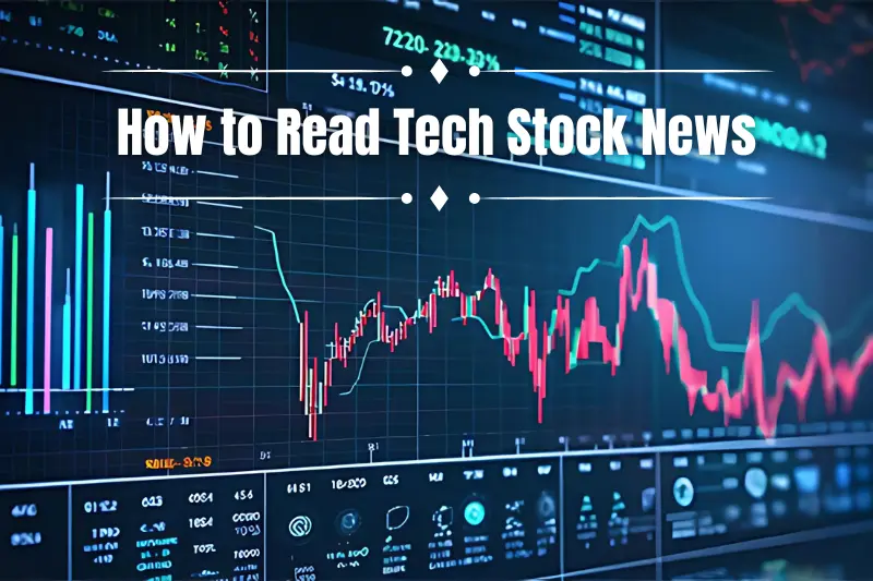 how to read tech stock news