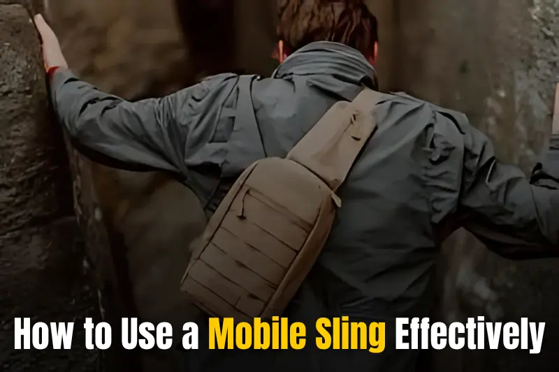 how to use a mobile sling effectively