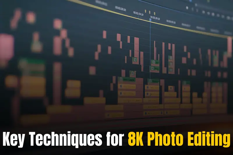 key techniques for 8k photo editing