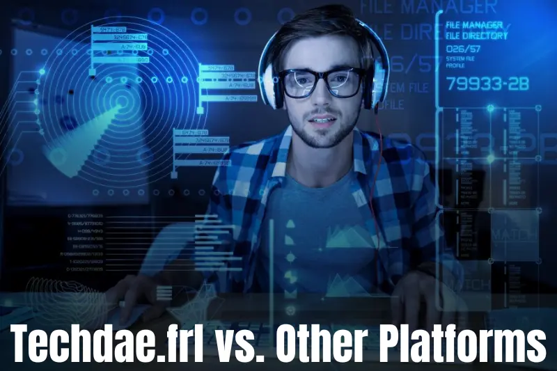 techdae.frl vs. other platforms