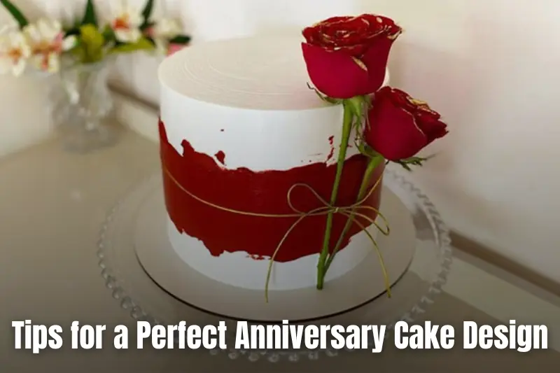 tips for a perfect anniversary cake design