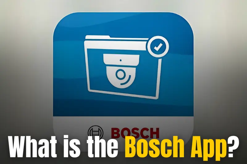 what is bosch app